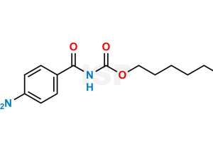 Hexyl (4-aminobenzoyl)carbamate - Image 1