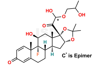Triamcinolone Impurity C PG Hemi Acetal - Image 1