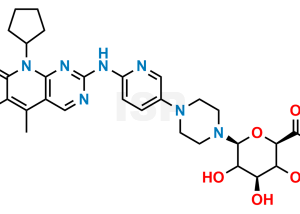 Palbociclib N-Glucuronide - Image 1