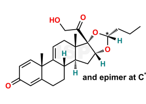 Budesonide EP Impurity H - Image 1