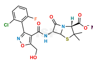 5-Hydroxymethyl Flucloxacillin - Image 1