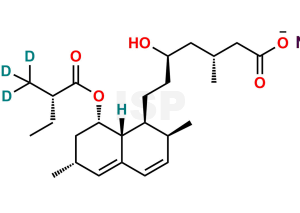 Lovastatin-d3 Hydroxy Acid Sodium Salt - Image 1