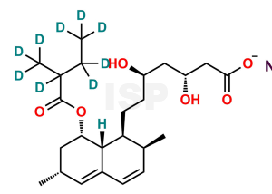 Lovastatin-d9 Hydroxy Acid Sodium Salt - Image 1