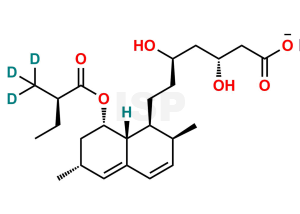 Epi Lovastatin Hydroxy Acid-d3 Sodium Salt - Image 1
