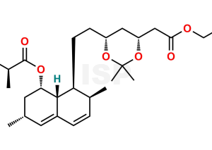 Lovastatin Hydroxy Acid 3,5-Acetonide Allyl Ester - Image 1