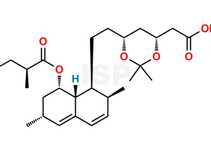 Lovastatin Hydroxy Acid 3,5-Acetonide - Image 1