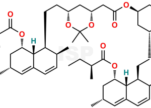 Lovastatin 3,5-Acetonide Lovastatin Ester - Image 1