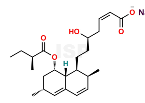 Cis-2,3-Dehydro Lovastatin Acid Sodium Salt - Image 1