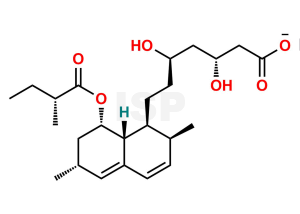 Epi Lovastatin Hydroxy Acid Sodium Salt - Image 1
