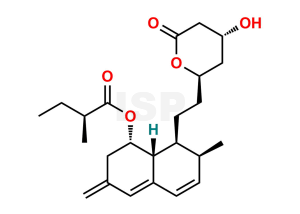 6’-Exomethylene Lovastatin - Image 1