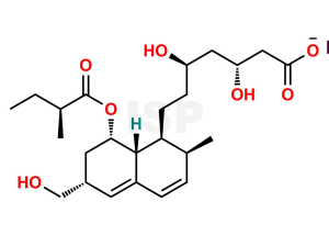 6’-Hydroxymethyl Lovastatin Sodium Salt - Image 1
