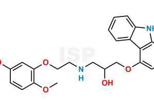 5’-Hydroxyphenyl Carvedilol - Image 1