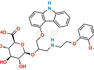 Carvedilol β-D-Glucuronide - Image 1
