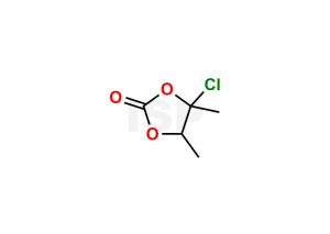 4- Chloro-4,5-dimethyl-1,3-dioxolan-2-one - Image 1