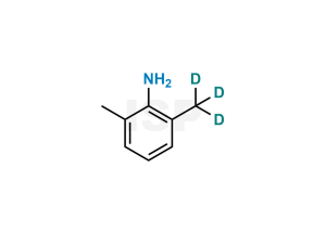 2,6-Dimethylaniline (2-methyl-d3) - Image 1