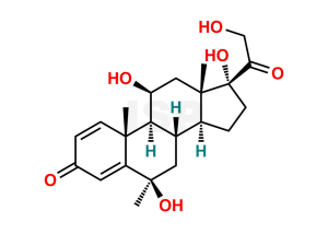 6-Hydroxy Methylprednisolone - Image 1