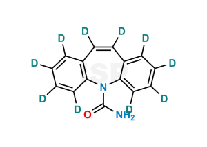 Carbamazepine D10 - Image 1