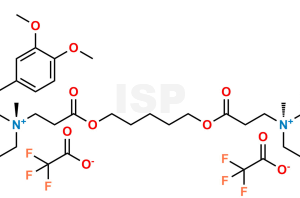 Cisatracurium EP Impurity G (TFA salt) - Image 1
