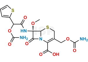 Carbamoyloxy Cefoxitin Acid - Image 1