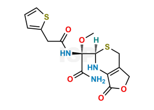 Cefoxitin Delactam Amide Lactone - Image 1