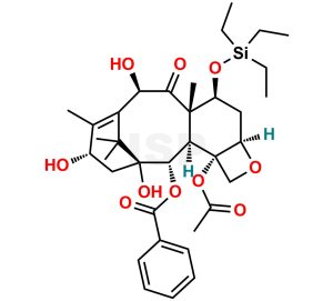 7-O-(Triethylsilyl)-10-deacetyl Baccatin III - Image 1