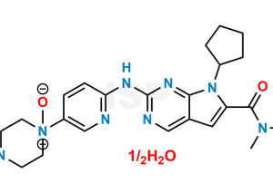 Ribociclib N-Oxide Impurity 2 (Hemihydrate) - Image 1
