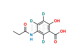N-Propionyl Mesalazine-D3 - Image 1
