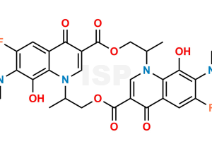 Ofloxacin Dimer Impurity - Image 1