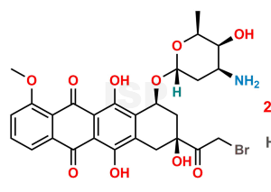 Doxorubicin EP Impurity C - Image 1