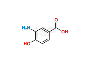 3-Amino-4-hydroxybenzoic acid - Image 1