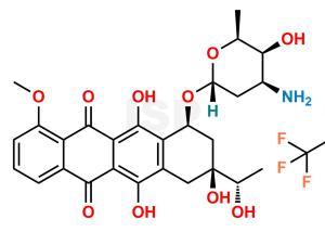Doxorubicin Impurity 15 (TFA salt) - Image 1