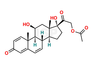 6,7-Dehydro Prednisolone 21-Acetate - Image 1