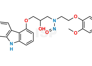 N-Nitroso Carvedilol - Image 1