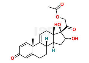 16Alpha-Hydroxy Prednisolone-9(11)-ene Acetate - Image 1
