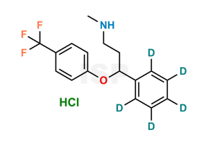 Fluoxetine-d5 Hydrochloride - Image 1