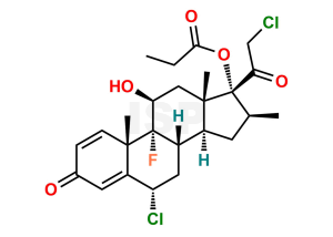 6-Chloro Halobetasol Propionate - Image 1