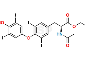 N-Acetyl L-Thyroxine Ethyl Ester - Image 1