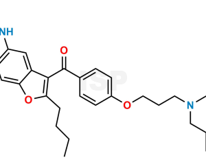 S-Desmethyl S-Chloromethyl Dronedarone - Image 1