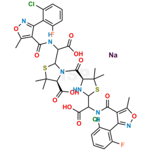 Flucloxacillin Open Ring Dimer Impurity - Image 1