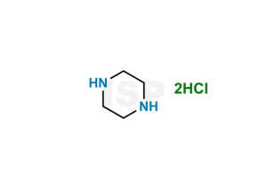 Trimetazidine EP Impurity G (2HCl salt) - Image 1