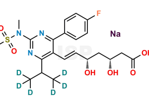 Rosuvastatin-d6 Sodium Salt - Image 1