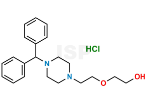 Hydroxyzine EP Impurity B (HCl) - Image 1