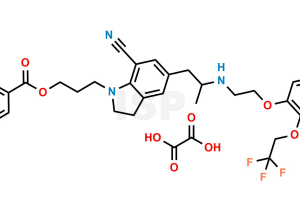 Racemic Stage I of Silodosin (Oxalate) - Image 1