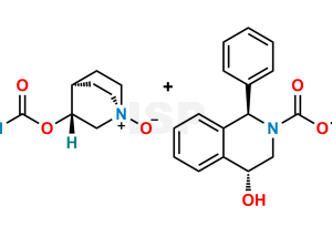 4-Hydroxy Solifenacin N-Oxide - Image 1
