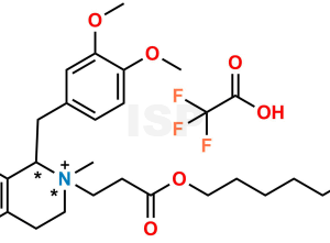 Atracurium EP impurity C (TFA salt) - Image 1