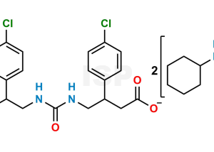 Dibaclofen Urea Dicyclohexylammonium Salt - Image 1
