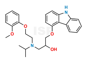 N-Isopropyl Carvedilol - Image 1
