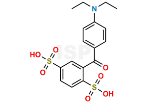 Isosulfan Blue Impurity 1 - Image 1