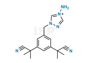 4-Aminoanastrozolium - Image 1