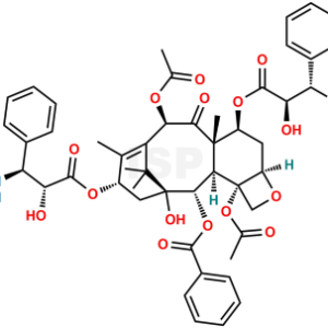 7-13-Bissidechain 10-Acetyl Paclitaxel - Image 1